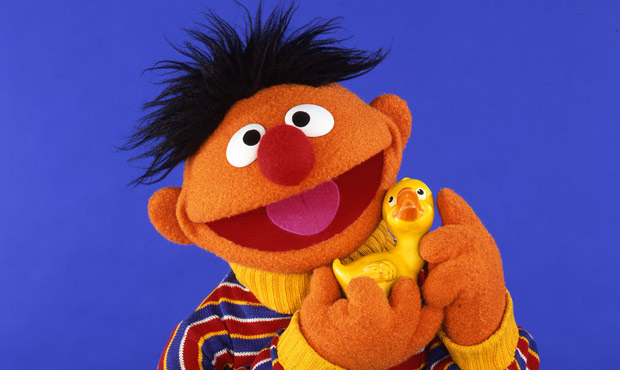 Ernie and Ducky